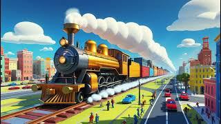"The Big Train is Coming! "