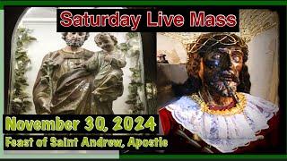 Quiapo Church Live Mass Today Saturday November 30, 2024