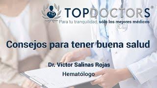 Salud: Consejos para tener buena salud