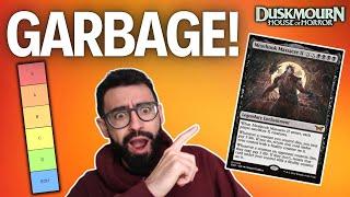 The Best & Worst Mythic Cards From MTG Duskmourn | Tier List