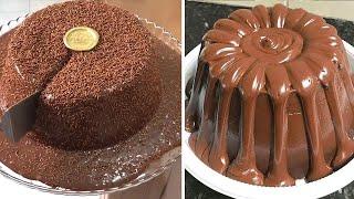 Perfect Chocolate Melted Recipes | Most Satisfying Chocolate Cake Decorating Ideas | Mr Cakes