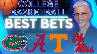 Wednesday College Basketball Picks | Florida vs Alabama | Tennessee vs Ole Miss | CBB Picks 3/5/25