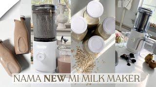 OMG Nama's NEW M1 Plant-Based Milk Maker | Unboxing - My Honest Review!