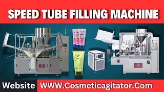 Soft Tube Filling and Sealing Machine Soft Tube Filler Toothpaste Filling (up to 200ppm)