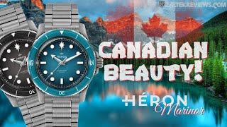 Héron Marinor Dive Watch Review