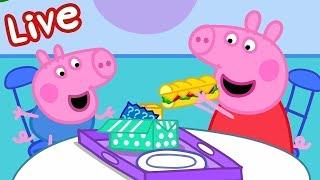 Peppa Pig Français LIVE  Les histoires de Peppa Pig  Épisodes Complets