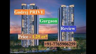 Godrej Prive Gurgaon | Sector 106 | Godrej Properties | +91-7765906259