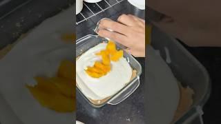 Testing VIRAL Mango Cheesecake At Home! TASTY & EASY #minivlog #recipe #cheesecake #food
