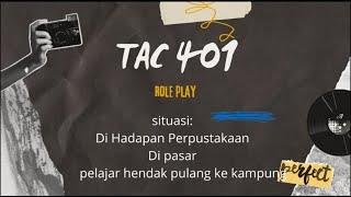ROLEPLAY | TAC401 EMT1AA