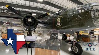 Lonestar Flight Museum Narrated Tour | Houston, Texas USA