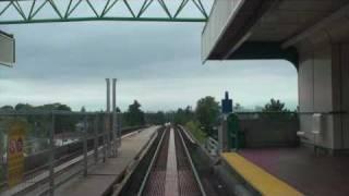 Vancouver Skytrain Timelapse (Millennium Line)