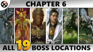 BLACK MYTH WUKONG All Boss Locations (CHAPTER 6) All Hidden, Optional, Secret Bosses