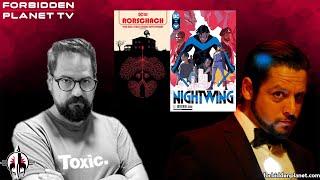 Bruno Redondo & Jorge Fornés: from NIGHTWING to RORSCHACH via DANGER STREET!