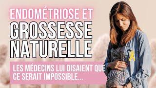 Grossesse naturelle après la PMA et malgré une endométriose