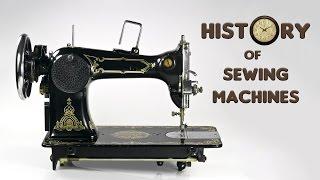 The History of Sewing Machines Documentary