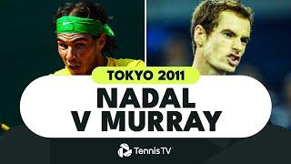 Rafael Nadal vs Andy Murray | Tokyo 2011 Final Extended Highlights