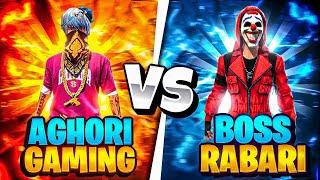 Aghori Gaming Vs Boss Rabari - Best Clash Squad Battle - Garena Free Fire