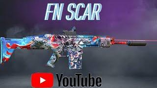 FN SCAR | MANTENDO A CALMA E LEVANDO O JOGO | MODER OPS