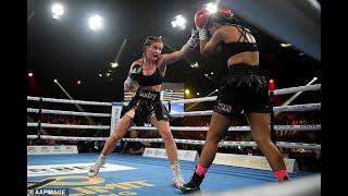 Fight of the Year Contender - Ashleigh Sims v Shanell Dargan