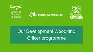 Development Woodland Officer apprenticeship