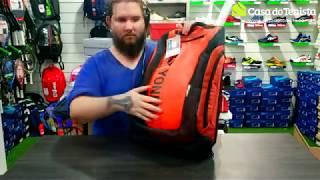 Mochila Yonex Tour Edition Laranja "Beat" Showcase