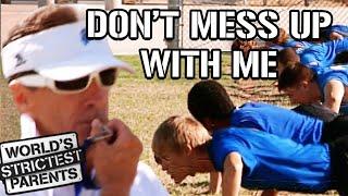 This is the Strictest Coach - Dad Ever | World's Strictest Parents