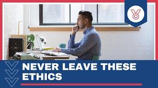 5 work ethics that can't be compromised in a job at any cost