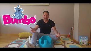 Review: Bumbo Floor Seat & Play Tray