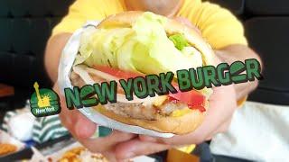 극악리뷰 뉴욕버거 수제버거 먹방 New York Burger hamburger mukbang eating review