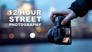 12 HOUR STREET PHOTOGRAPHY WALKABOUT with Hasselblad X2D Lightweight Field Kit