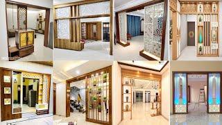 Living Room Wall Partition Design / New Partition Wall Design for Home Wall divider design Room Wall