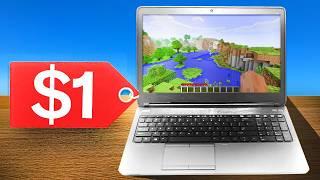 Can A $1 Laptop Run Minecraft?