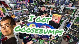 I Visited the Worlds LARGEST R.L Stine Goosebumps Collection