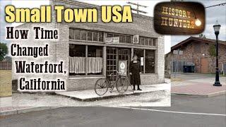 How One Small Town in the USA Changed over a Century