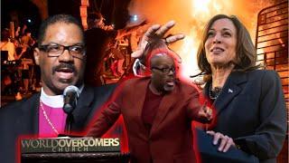 Black Pastor DESTROYS Kamala Harris for Abandoning Black Community and God