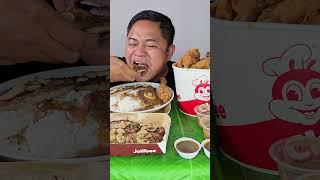 #jollibee #chickenjoy #burgersteak #fyp #mukbangphilippinesfood #tolbuloymukbang