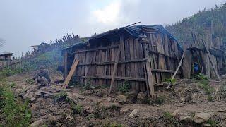 nepali mountain village  life|| shepherd life || real nepali lifestyle ||Gorey Nepal