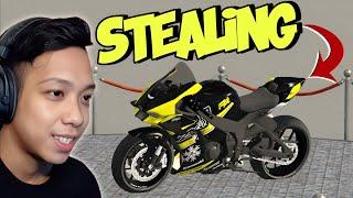 Stealing All "SUPER BIKES" From military base in GTA 5 RP (sobrang ganda!)