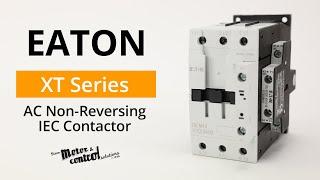 Eaton XT Series AC Non-Reversing IEC Contactor