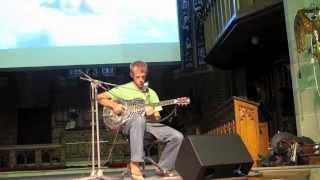Paris Texas Cover on National Style 1 Tricone Guitar Acoustic Slide