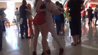Anton Praga and Daria Chereshneva KizzAfro 2016