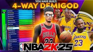 *NEW* BEST GUARD BUILD IS THE BEST BUILD IN NBA 2K25! GAMEBREAKING BEST BUILD IN NBA 2K25!