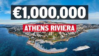 Living in Glyfada on the Athens Riviera. A €1,000,000 apartment tour in Greece