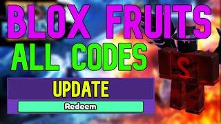 ALL Blox Fruits CODES | Roblox Blox Fruits Codes (June 2023)