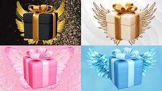 DESAFIO DAS 4 CAIXAS 🩷🩵 CHOOSE YOUR GIFT | ESCOLHA 1 ENTRE AS 4 CAIXAS SURPRESAS