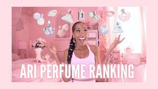 Ariana Grande Perfume Ranking