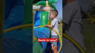 #smallbusiness #waterslide #bounce #kid #childrensactivities #funny