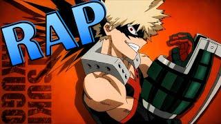 BAKUGO RAP | "My Throne" | StayChillYT [MHA] (Prod. by Black Rose Beatz)