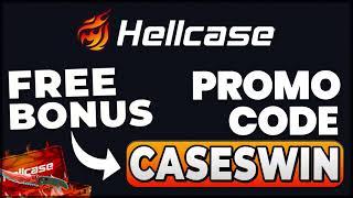 Hellcase Promo Code - " CASESWIN " | BEST FREE BONUS (Hellcase new code review)