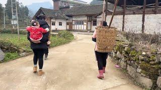 Real Poor Villages In China's Guizhou Province, The Life of Poor Farmers in China.